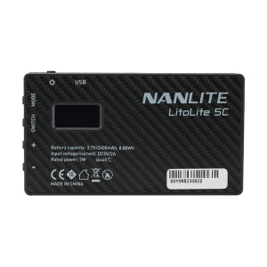 NANLITE LitoLite 5C светодиодная панель