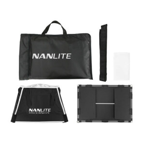 NANLITE MixPad 27 комплект софт-бокс /шторки/растр для панели