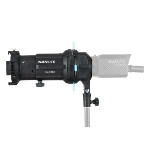 NANLITE PJFM -19 проекционная насадка байонет FMM