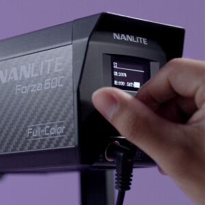 NANLITE Forza 60С RGBLAC осветитель