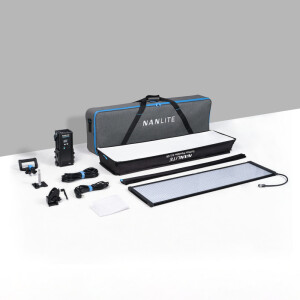 NANLITE PavoSlim 240CL RGBWW / CRMX светодиодная панель