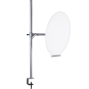 Aputure amaran Desk Clamp Stand для Verge/Verge Max стойка настольная серебро