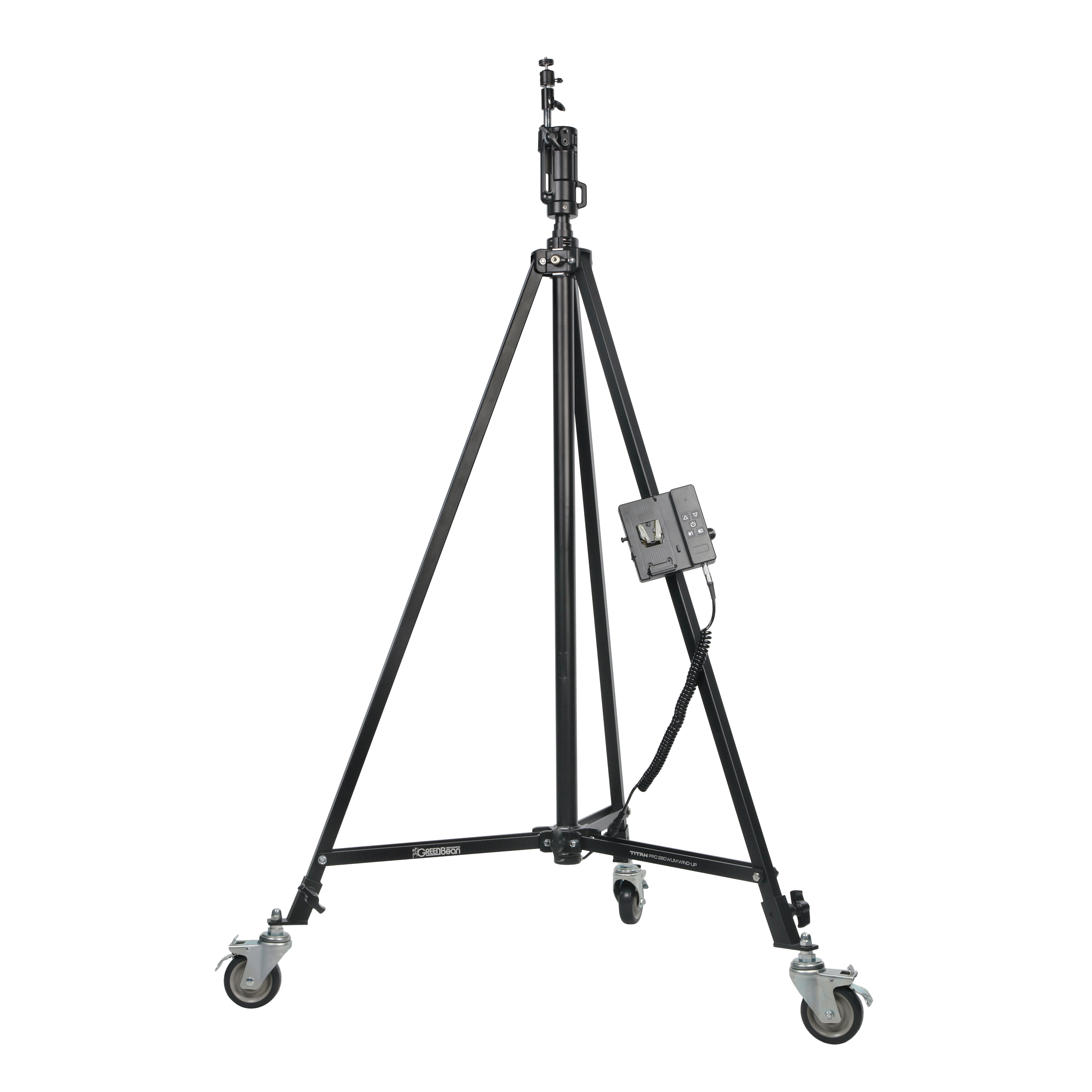 GreenBean Titan PRO 290WUM WIND-UP стойка на колесах моторизованная