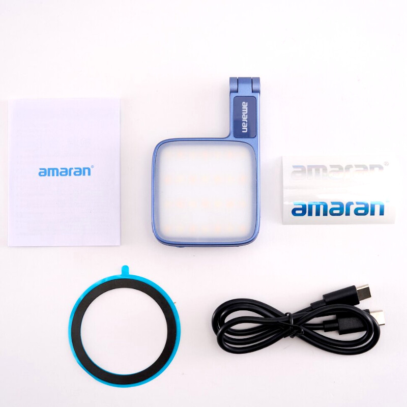 Aputure Amaran Go осветитель синий