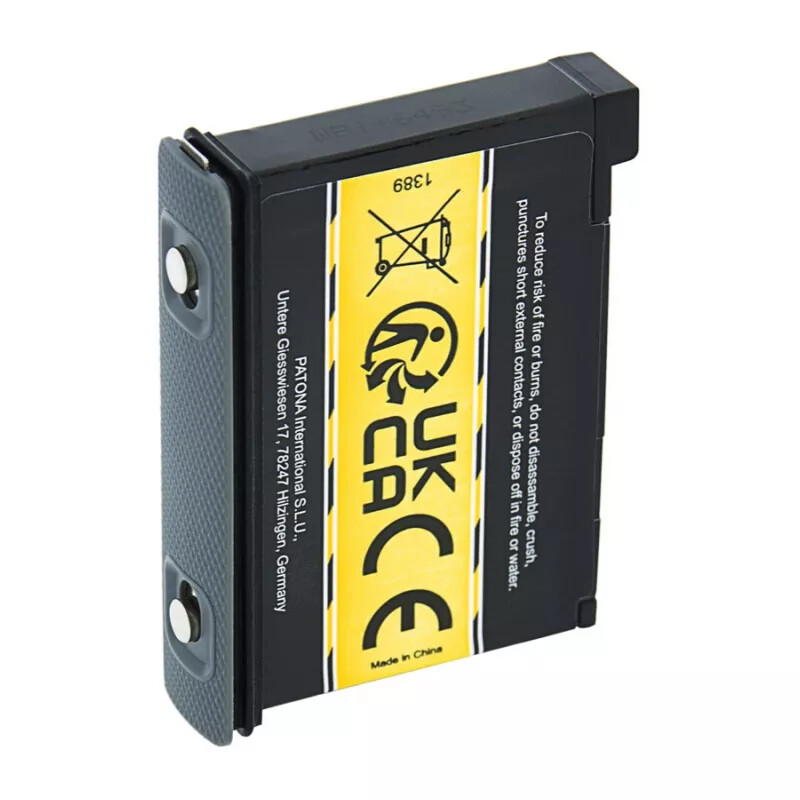 PATONA 1389 Battery f Insta360 X3 CINAQBT/A аккумуляторная батарея