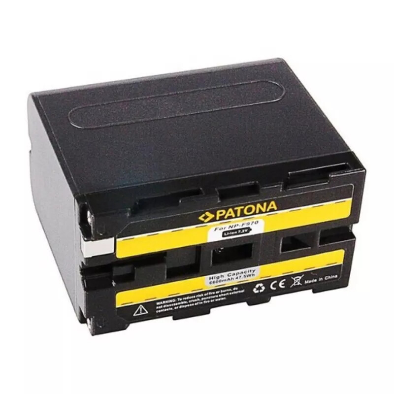 PATONA 1390M Standart Serıes Battery f Sony NP-F970D аккумуляторная батаре