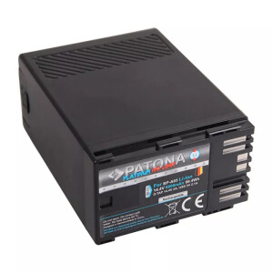 Patona для Canon BP-A65 A60 A30 EOS C200 C300 Mark II XF705 D-Tap USB-Output аккумуляторная батарея