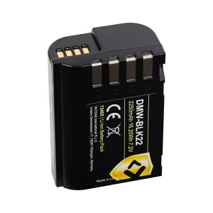 Patona для Panasonic DMW-BLK22 DC-S5 G9 GH5 GH5S GH6 аккумуляторная батарея