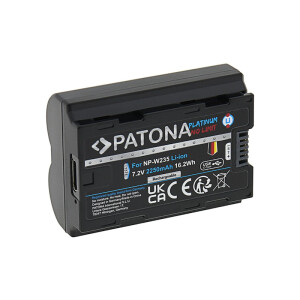 Patona with USB-C Input Fuji FinePix NP-W235 XT-4 XT4 аккумуляторная батарея