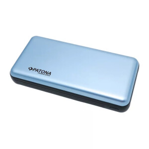 Patona Powerbank Stark 1.0 PD65W 20.000mAh with 2 integrated charging USB-C Lightning внешний аккуму