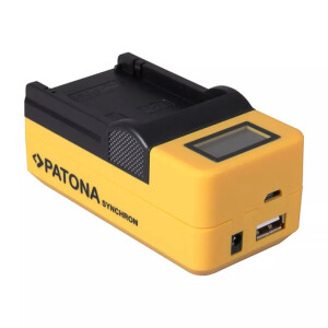 Patona Synchron USB зарядное устройство для Sony NP-FM50 NP-F550 NP-F750 NP-F970 with LCD