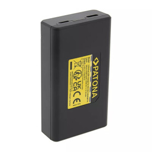 Patona Insta360 X3 CINAQBT/A двойное зарядное устройство с Micro-USB кабелем