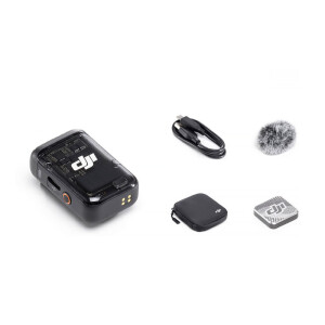 DJI Mic 2 Transmitter передатчик чёрный