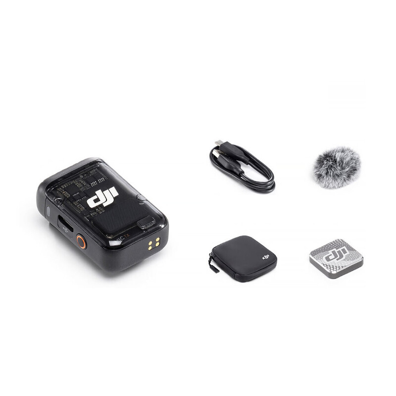 DJI Mic 2 Transmitter передатчик чёрный