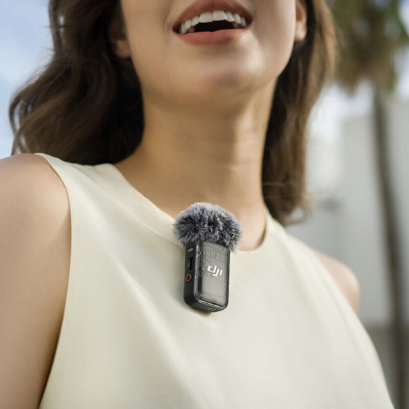 DJI Mic 2 Transmitter передатчик чёрный