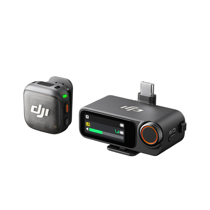 DJI Mic 3 (TX+RX) радиосистема