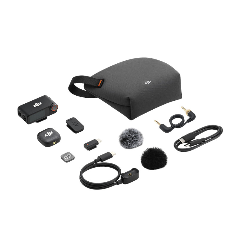 DJI Mic 3 (TX+RX) радиосистема