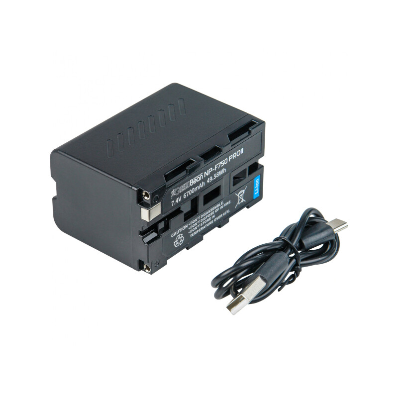 GreenBean NP-F750 PROII 6700 мАч аккумулятор