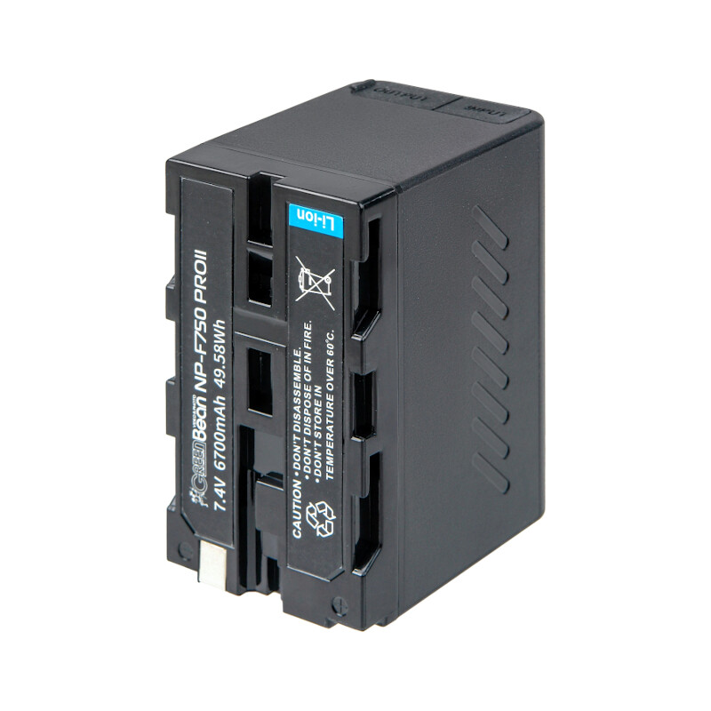 GreenBean NP-F750 PROII 6700 мАч аккумулятор