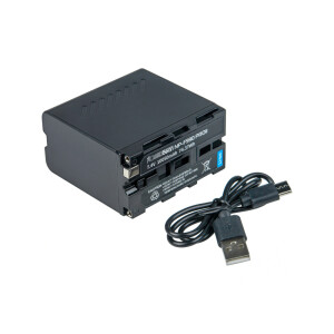 GreenBean NP-F990 PROII (10050 мАч) аккумулятор