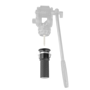 GreenBean QH55 рукоятка быстросъемная для крепления видеоголовок на чаше