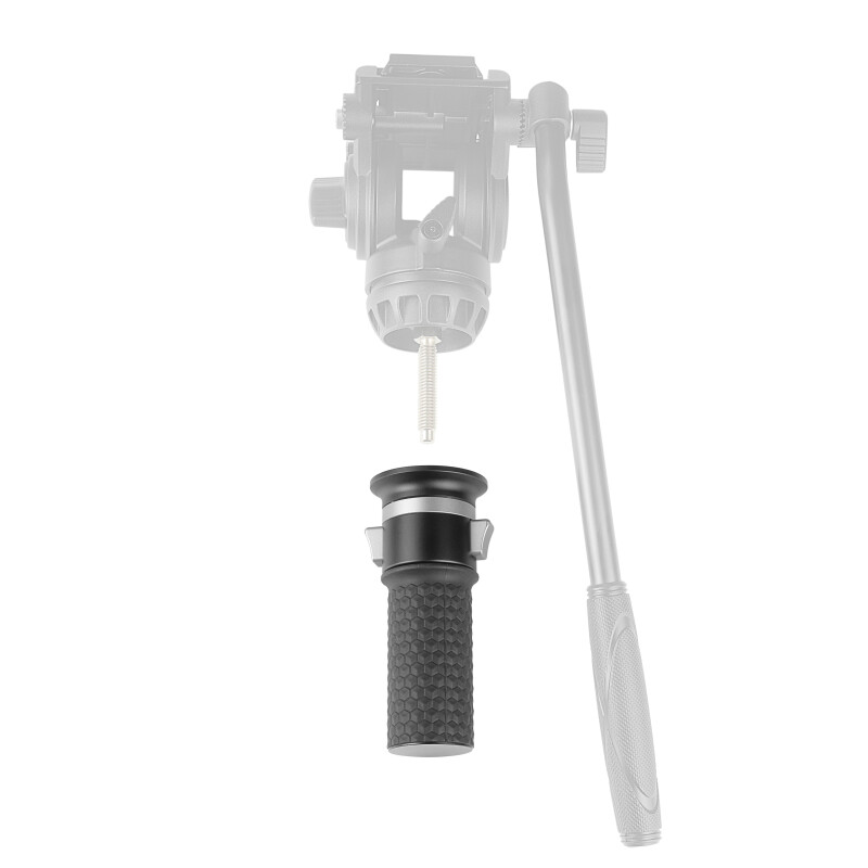 GreenBean QH55 рукоятка быстросъемная для крепления видеоголовок на чаше