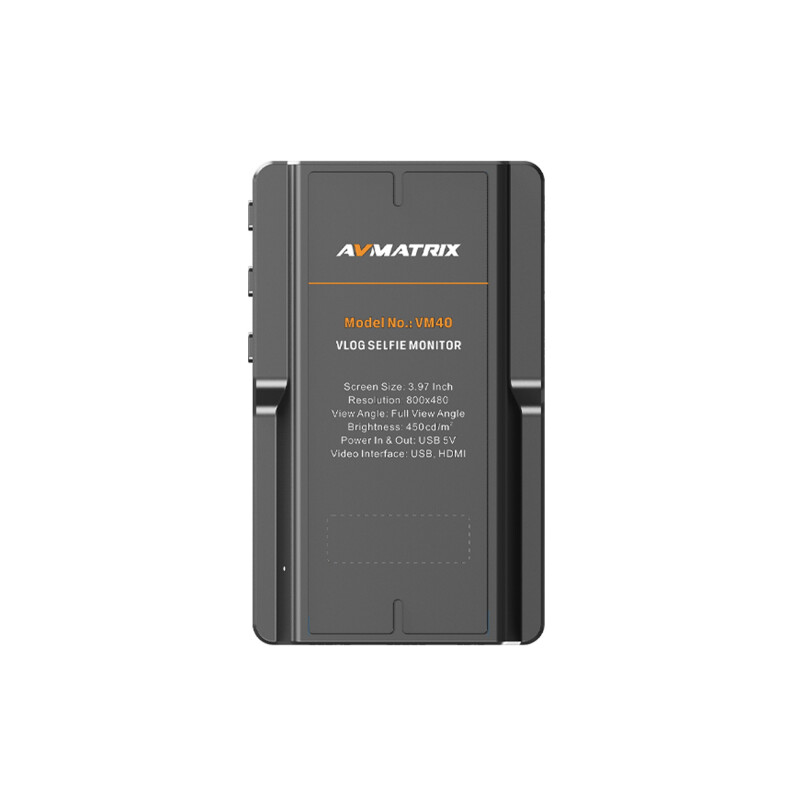 AVMATRIX VM40 селфи-монитор