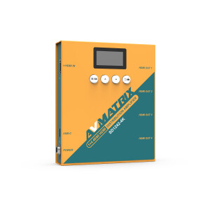 AVMATRIX SD1242-4K 1×4 4K60 HDMI усилитель-распределитель