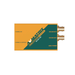 AVMATRIX SC1221-12G 4K60 HDMI2.0 в 12G-SDI конвертер