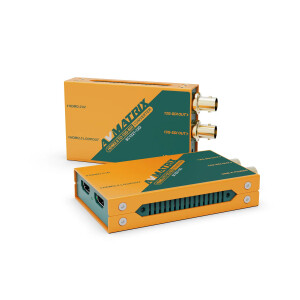 AVMATRIX SC1221-12G 4K60 HDMI2.0 в 12G-SDI конвертер