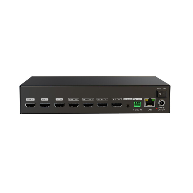 AVMATRIX KM32-4K хромакей мастер-станция реального времени 4K HDMI