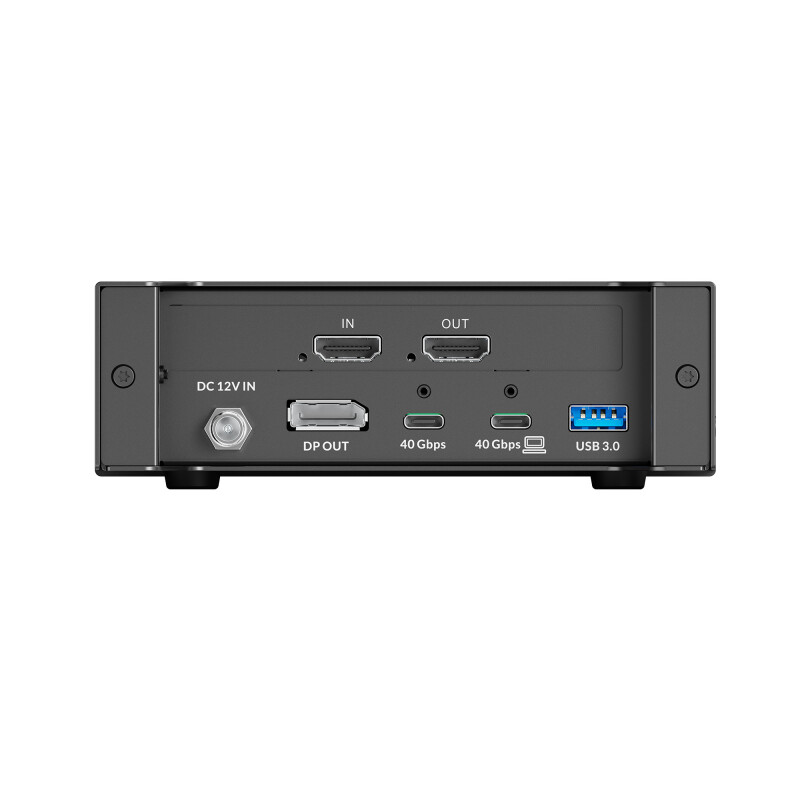 AVMATRIX TB-C12-4K T-BOX 1-CH 4K HDMI док-станция захват