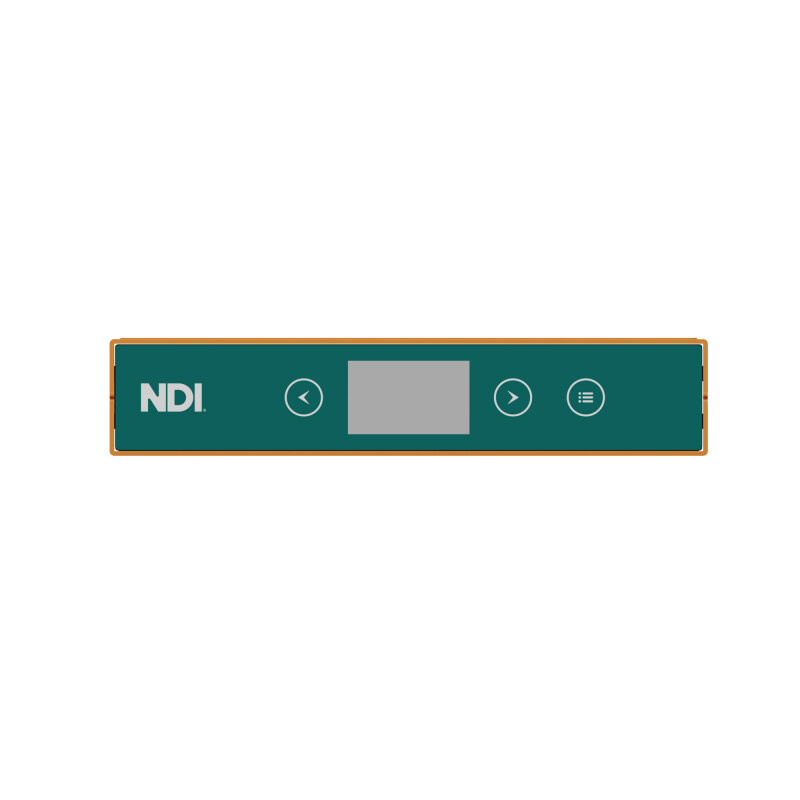 AVMATRIX DE21-4KPRO HDMI/NDI энкодер-декодер двунаправленный