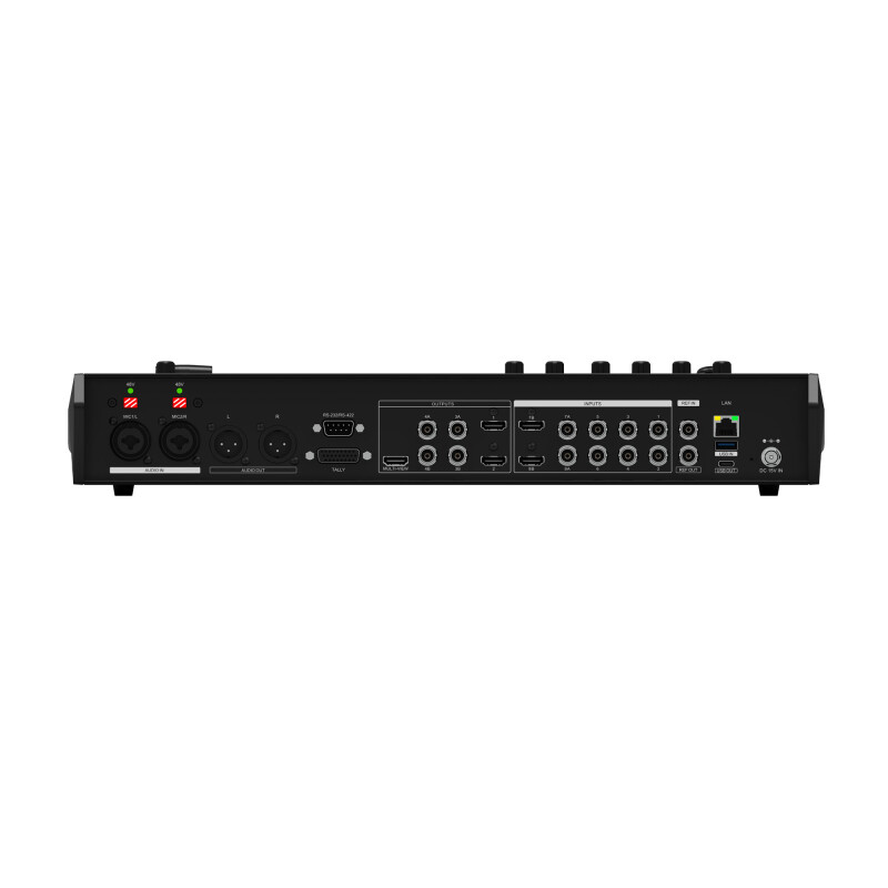 AVMATRIX Shark S8X компактный 8CH SDI/HDMI/USB/LAN видеомикшер-стример