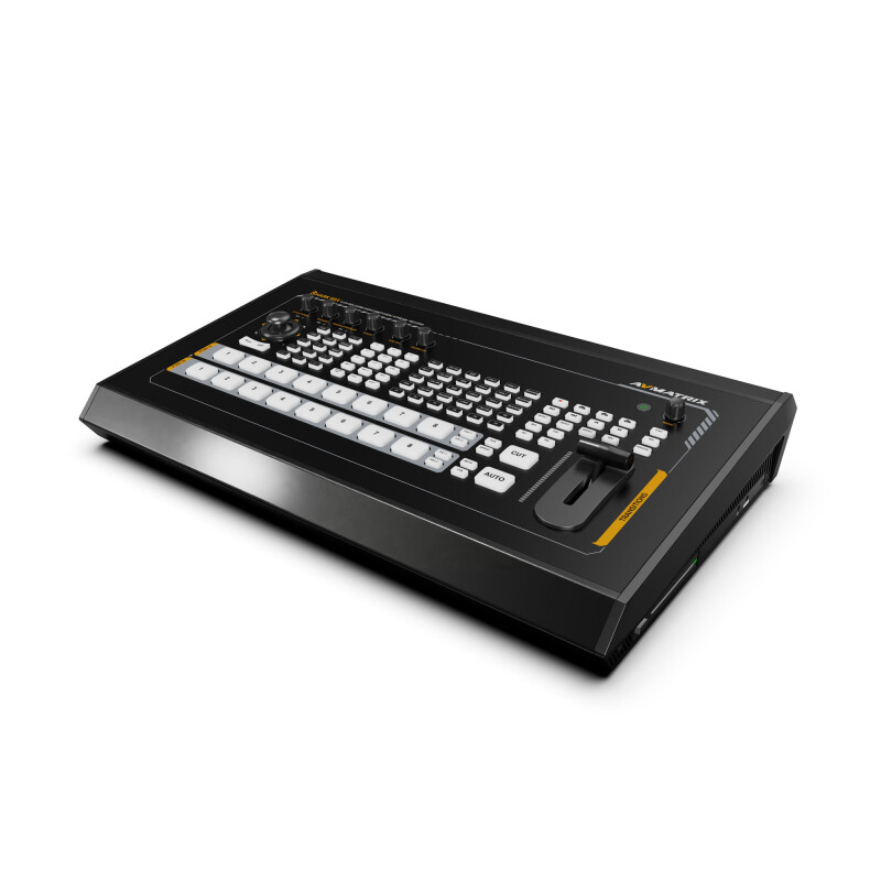 AVMATRIX Shark S8X компактный 8CH SDI/HDMI/USB/LAN видеомикшер-стример