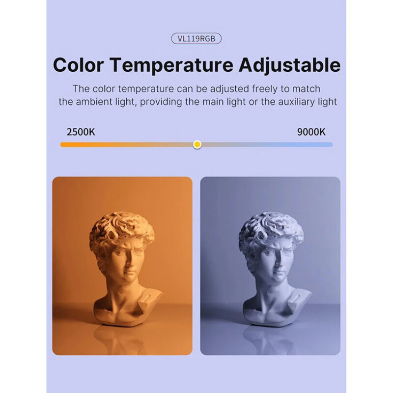 Ulanzi VL119 RGB 7.5W осветитель