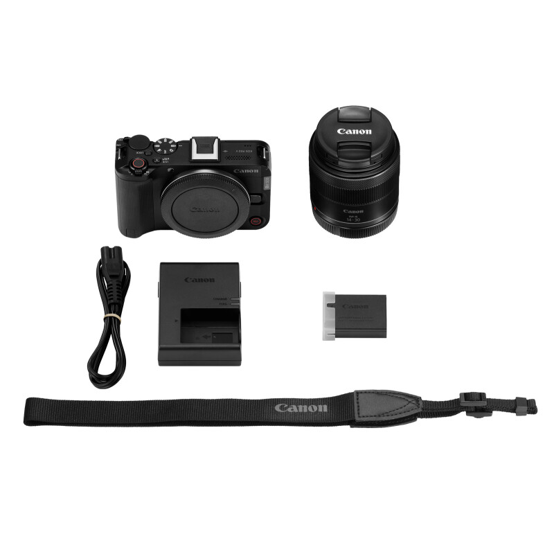 CANON EOS R50 V Kit + RF-S 14-30mm IS STM PZ фотоаппарат