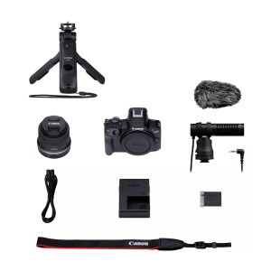 CANON EOS R50 Kit + RF-S 18-45mm IS STM Creator kit фотоаппарат