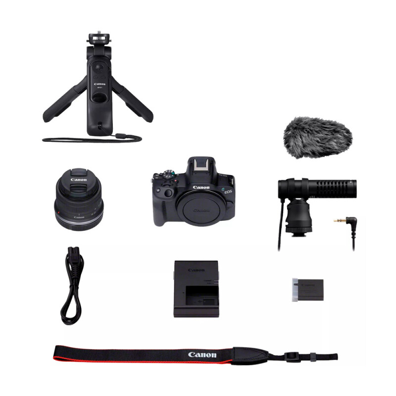 CANON EOS R50 Kit + RF-S 18-45mm IS STM Creator kit фотоаппарат