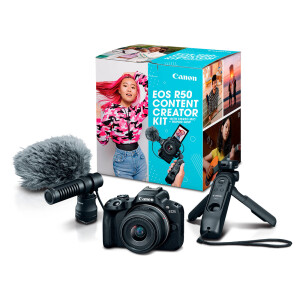 CANON EOS R50 Kit + RF-S 18-45mm IS STM Creator kit фотоаппарат