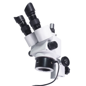 Микромед МС-4-ZOOM оптическая головка (тринокуляр) с фокусировочным механизмом на штатив