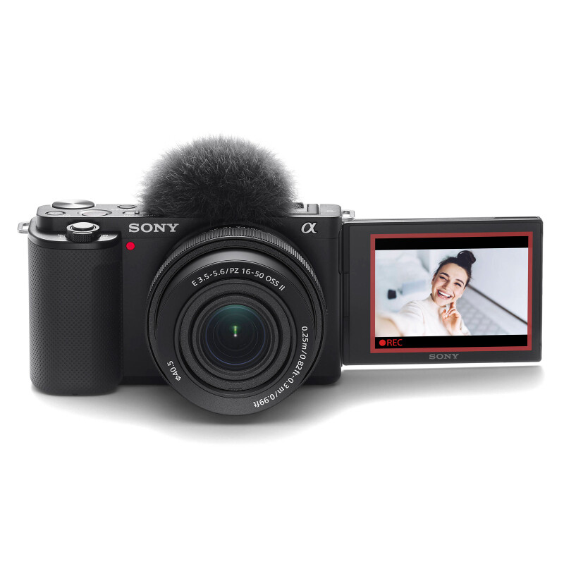 SONY ZV-E10 Kit + 16-50 II черный фотоаппарат