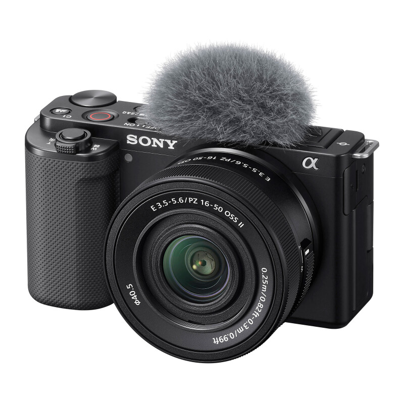 SONY ZV-E10 Kit + 16-50 II черный фотоаппарат