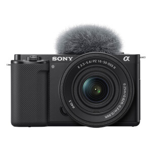 SONY ZV-E10 Kit + 16-50 II черный фотоаппарат