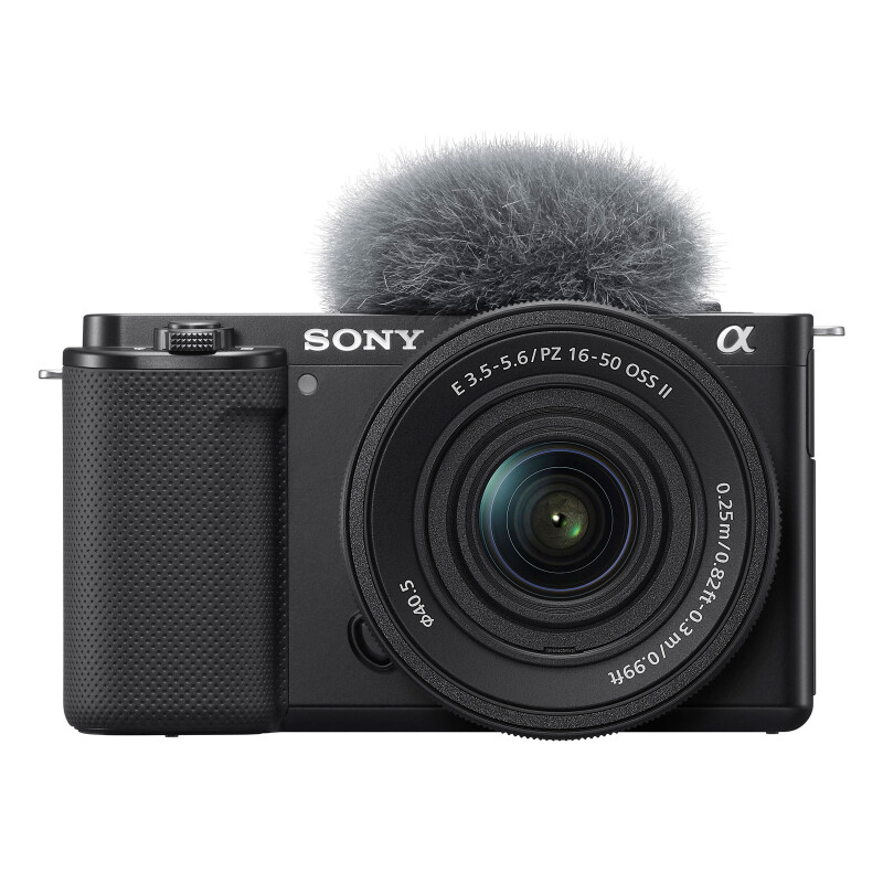 SONY ZV-E10 Kit + 16-50 II черный фотоаппарат