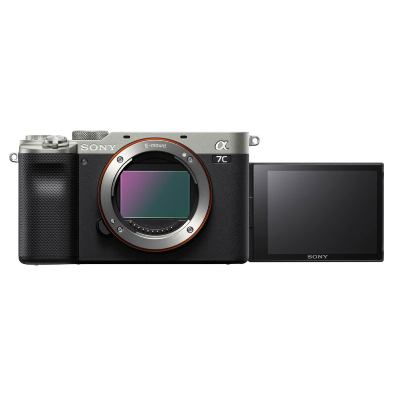 SONY Alpha 7C Body Silver фотоаппарат