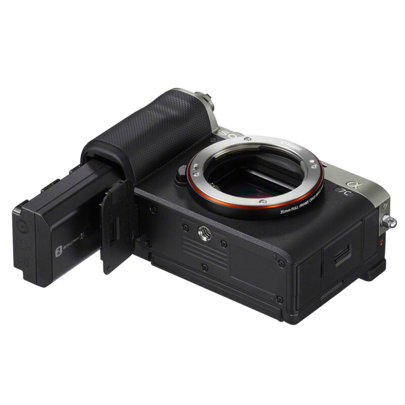 SONY Alpha 7C Body Silver фотоаппарат