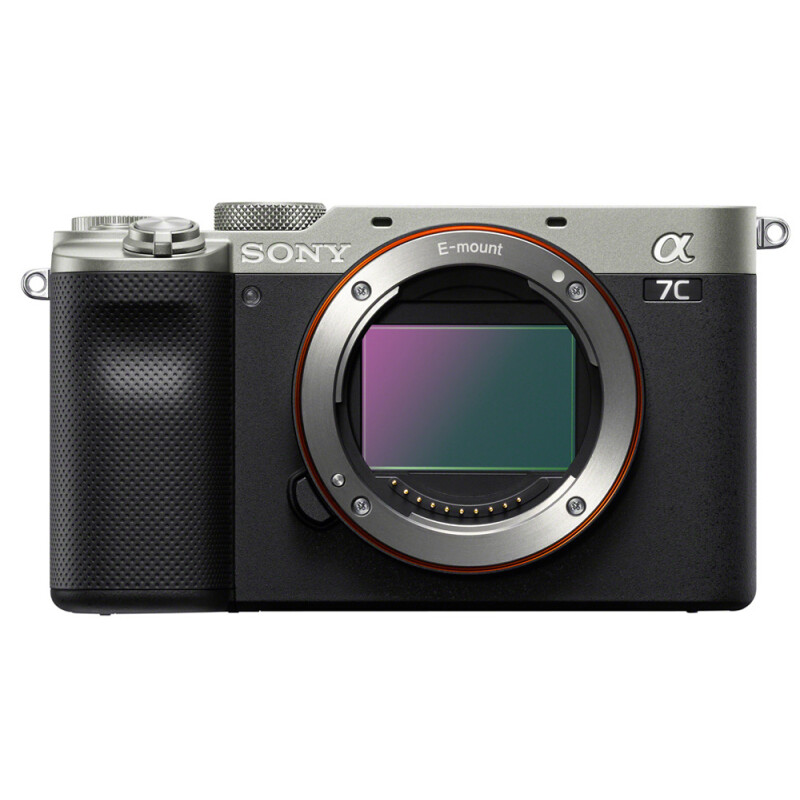 SONY Alpha 7C Body Silver фотоаппарат