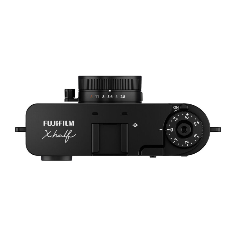 FUJIFILM X Half Black фотоаппарат