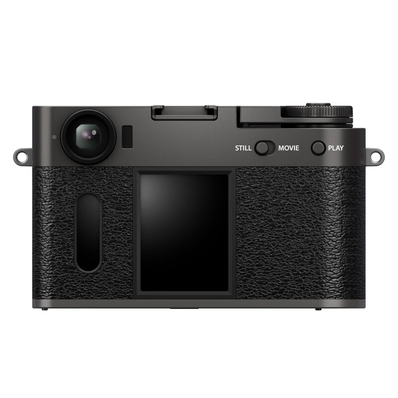 FUJIFILM X Half Charcoal Silver фотоаппарат